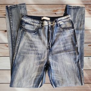 Very Stretchy Acid Wash Jeans